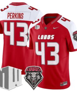 New Mexico Lobos 2026 Vapor Limited Jersey - Stitched by Digigearus
