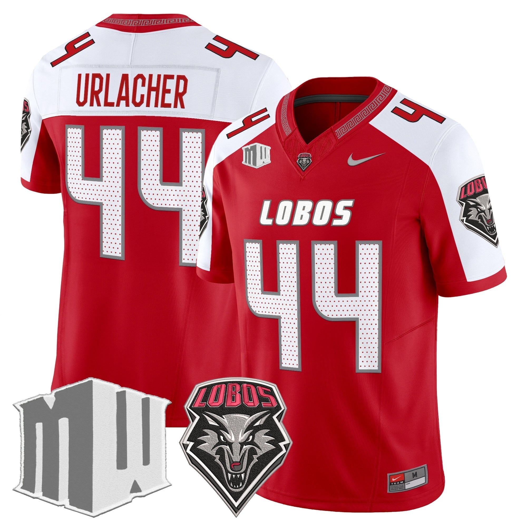 New Mexico Lobos 2026 Vapor Limited Jersey - Stitched by Digigearus