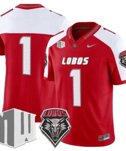 New Mexico Lobos 2026 Vapor Limited Jersey - Stitched by Digigearus