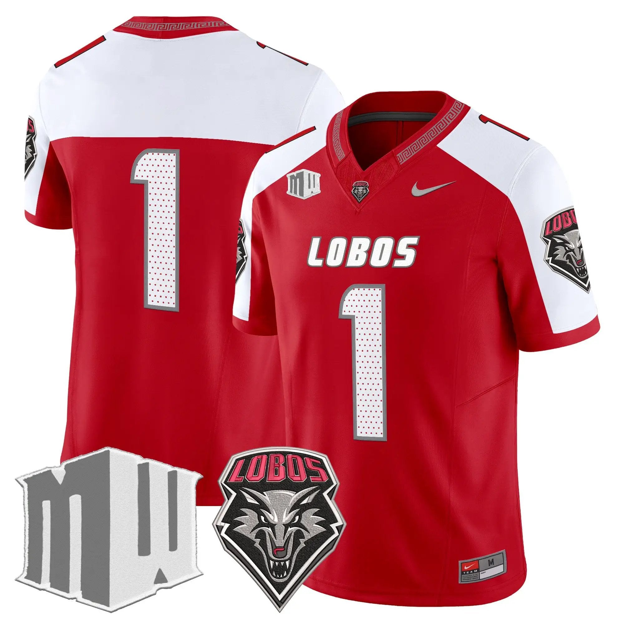 New Mexico Lobos 2026 Vapor Limited Jersey - Stitched by Digigearus