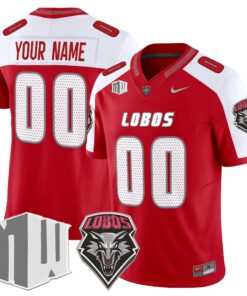 New Mexico Lobos 2026 Vapor Limited Custom Jersey - Stitched by Digigearus