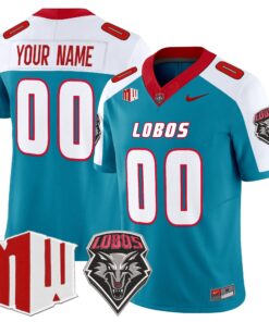 New Mexico Lobos 2026 Vapor Limited Custom Jersey - Stitched by Digigearus