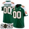 Miami Hurricanes 2026 CFP Final Patch Vapor Limited Custom Jersey - All Stitched 15 Miami Hurricanes 2026 CFP Final Patch Vapor Limited Custom Jersey - All Stitched by Digigearus