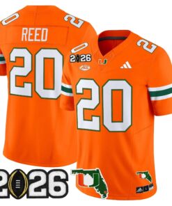 Miami Hurricanes 2026 CFP Final & Florida Patch Vapor Limited Jersey - All Stitched by Digigearus