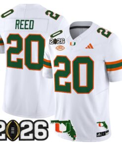 Miami Hurricanes 2026 CFP Final & Florida Patch Vapor Limited Jersey - All Stitched by Digigearus