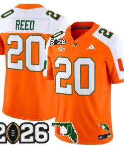 Miami Hurricanes 2026 CFP Final & Florida Patch Vapor Limited Jersey - All Stitched by Digigearus