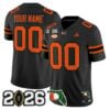 Miami Hurricanes 2026 CFP Final & Florida Patch Vapor Limited Custom Jersey - Stitched 14 Miami Hurricanes 2026 CFP Final & Florida Patch Vapor Limited Custom Jersey - Stitched by Digigearus