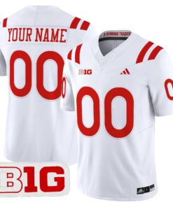 Nebraska Cornhuskers 2026 Vapor Limited Custom Jersey - Stitched by Digigearus