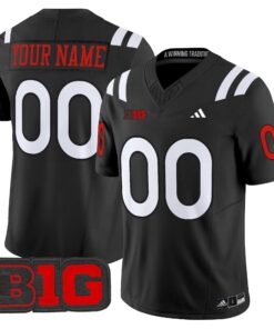 Nebraska Cornhuskers 2026 Vapor Limited Custom Jersey - Stitched by Digigearus