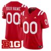 Nebraska Cornhuskers 2026 Vapor Limited Custom Jersey - Stitched by Digigearus