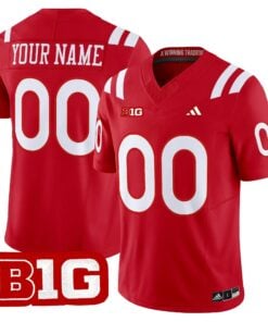 Nebraska Cornhuskers 2026 Vapor Limited Custom Jersey - Stitched by Digigearus