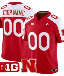 Nebraska Cornhuskers 2026 Vapor Limited Custom Jersey - Stitched by Digigearus