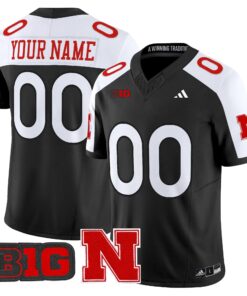 Nebraska Cornhuskers 2026 Vapor Limited Custom Jersey - Stitched by Digigearus