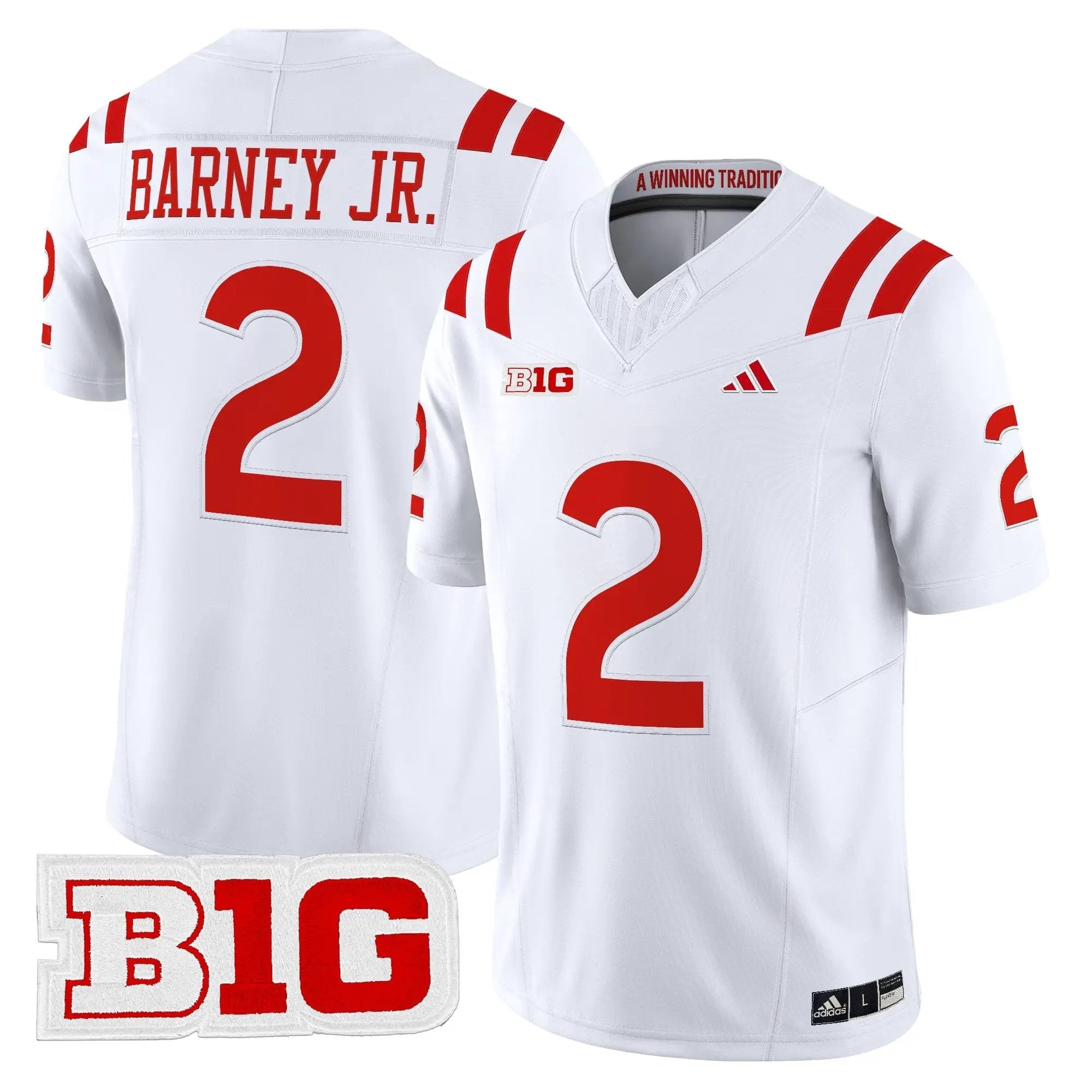 Nebraska Cornhuskers 2026 Vapor Limited Jersey - Stitched by Digigearus