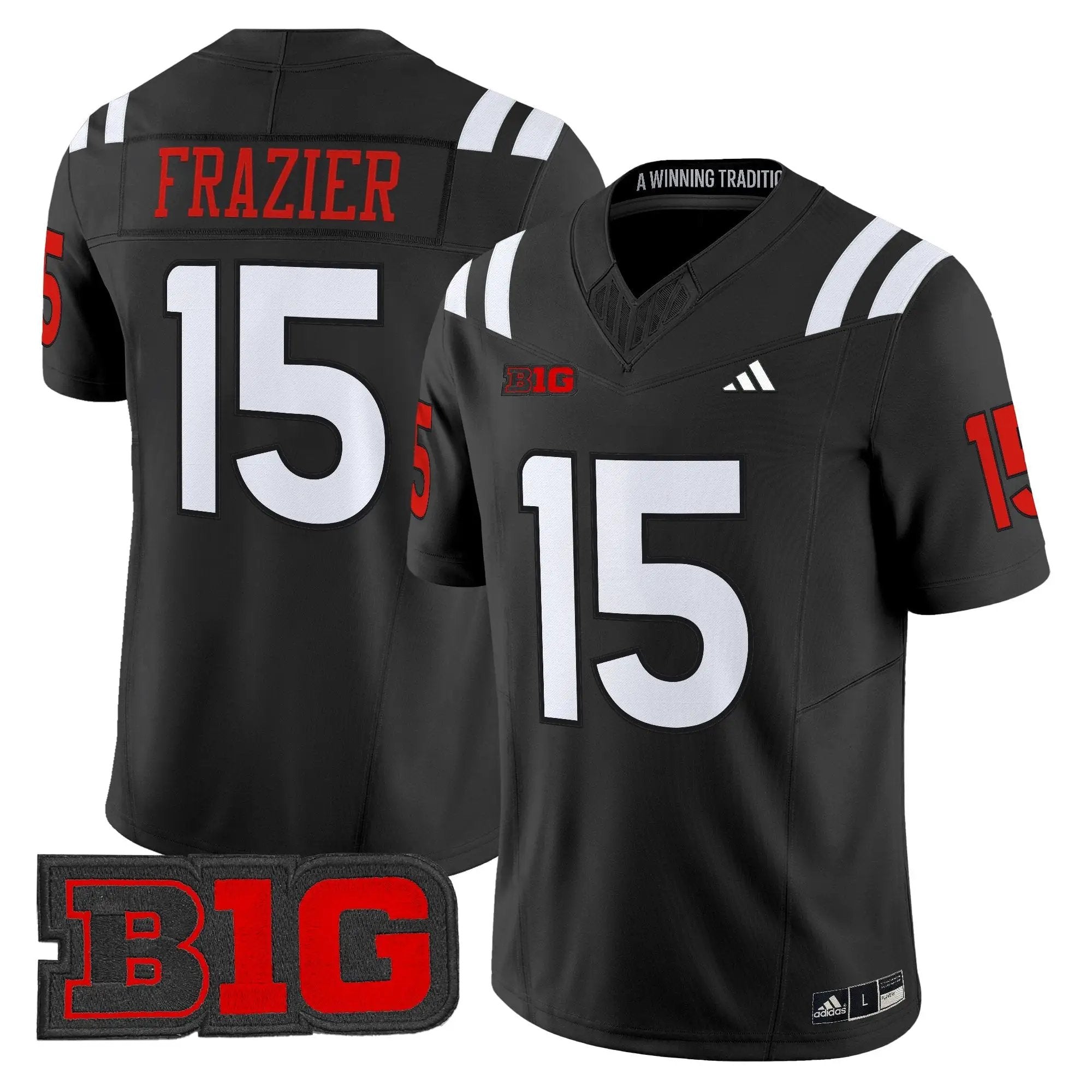 Nebraska Cornhuskers 2026 Vapor Limited Jersey - Stitched by Digigearus