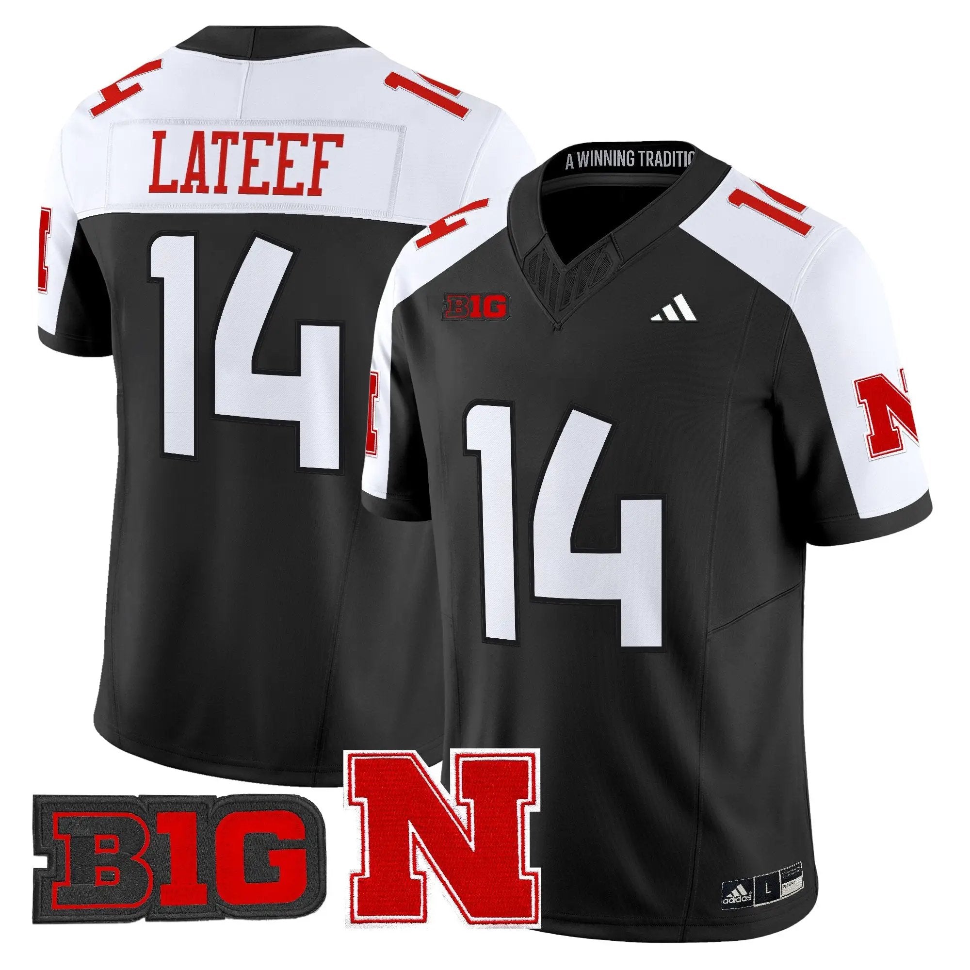 Nebraska Cornhuskers 2026 Vapor Limited Jersey - Stitched by Digigearus