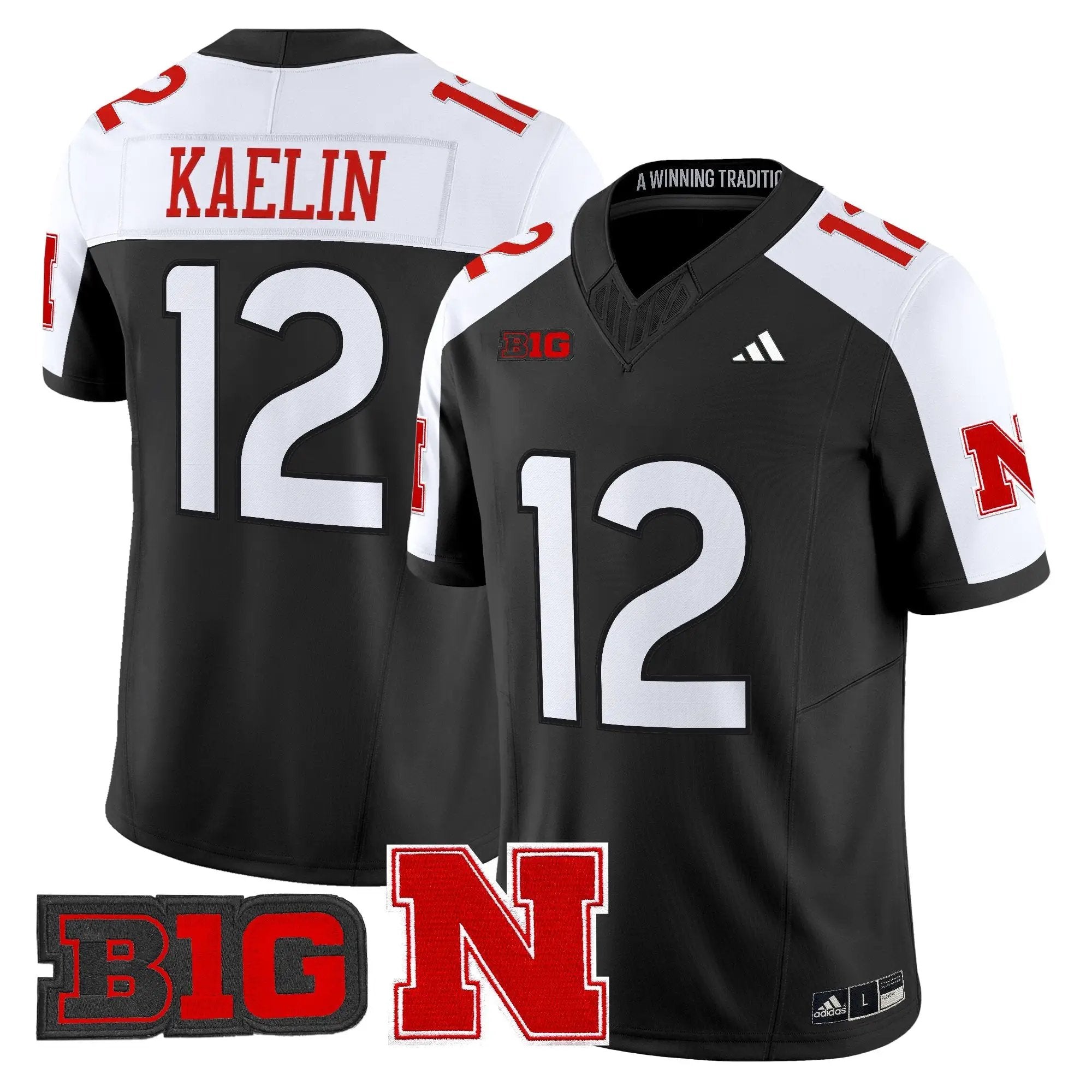 Nebraska Cornhuskers 2026 Vapor Limited Jersey - Stitched by Digigearus