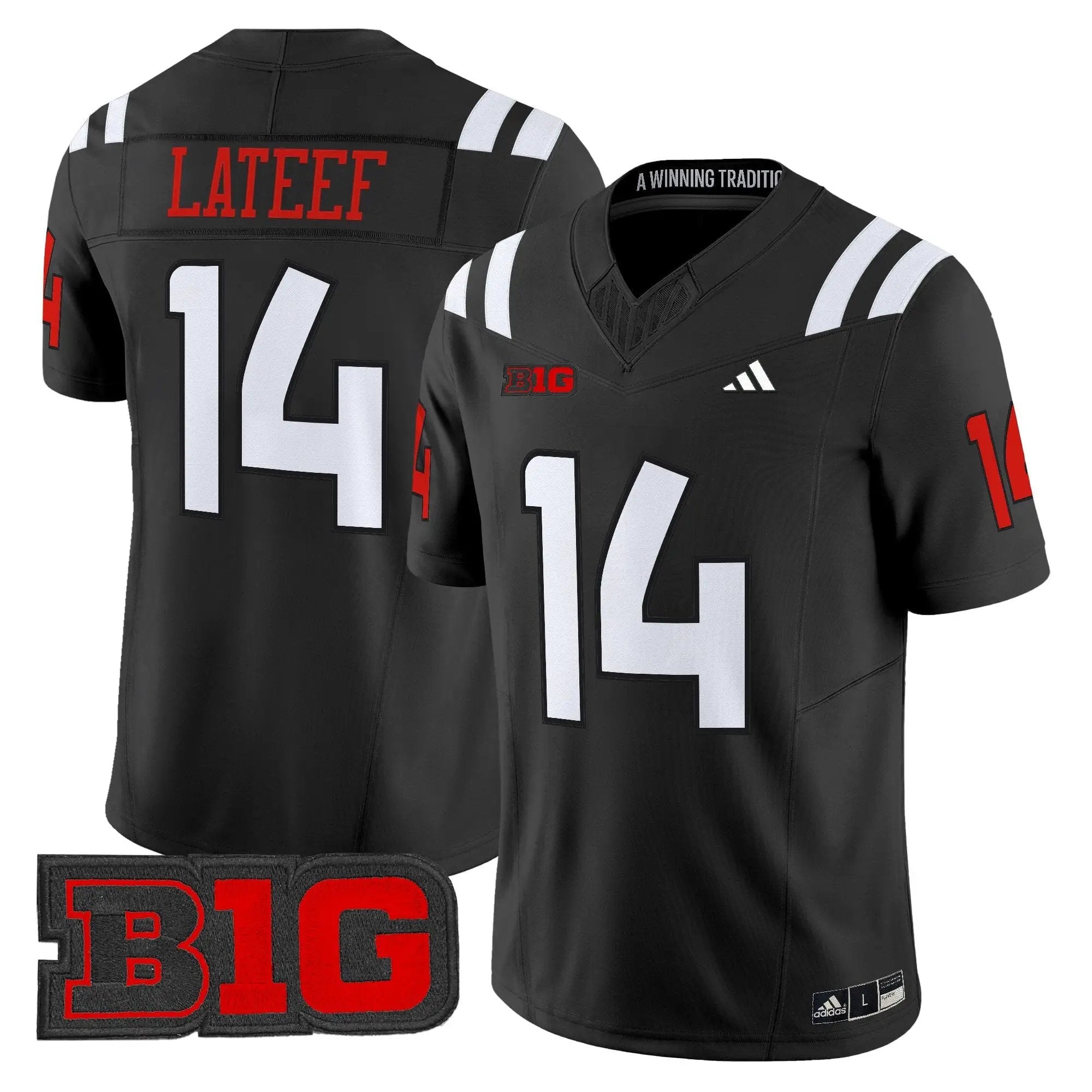 Nebraska Cornhuskers 2026 Vapor Limited Jersey - Stitched by Digigearus