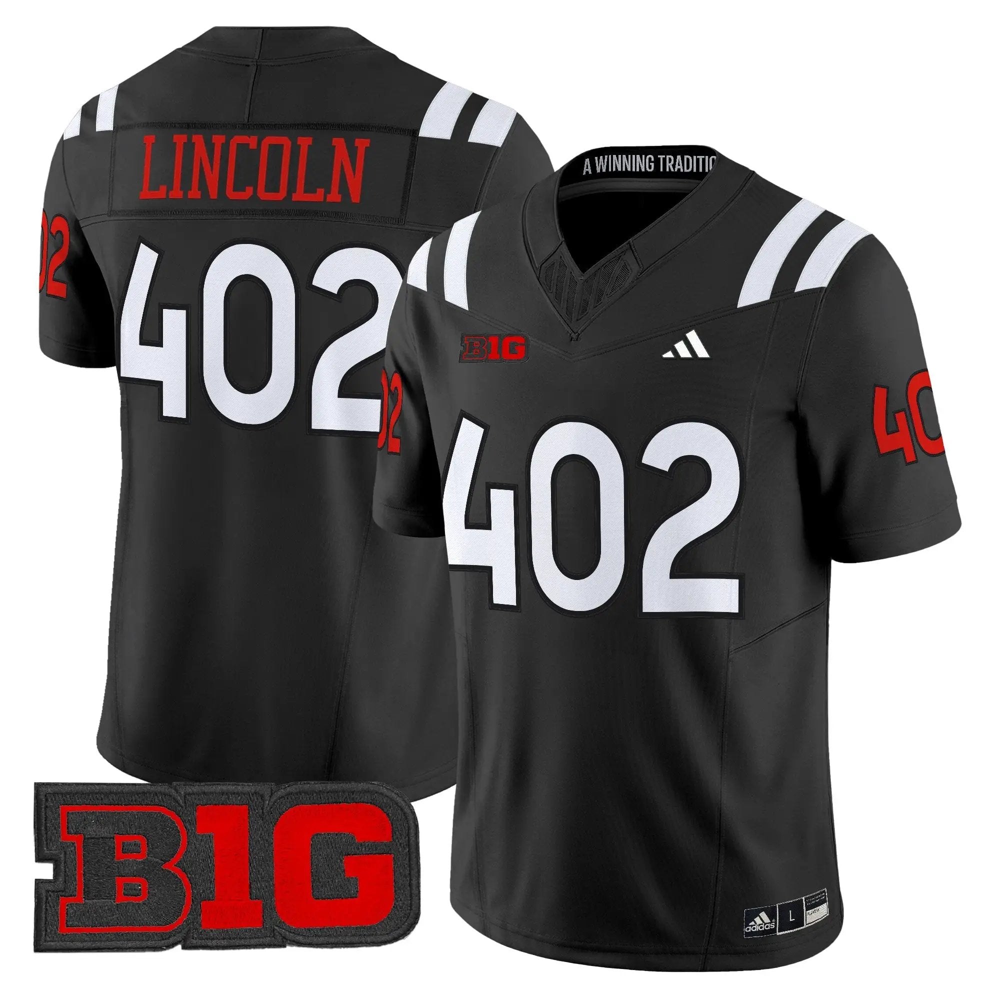 Nebraska Cornhuskers 2026 Vapor Limited Jersey - Stitched by Digigearus