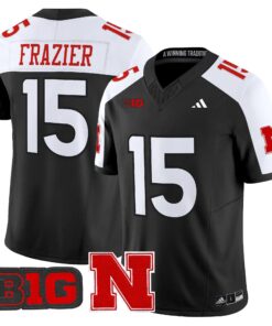 Nebraska Cornhuskers 2026 Vapor Limited Jersey - Stitched by Digigearus