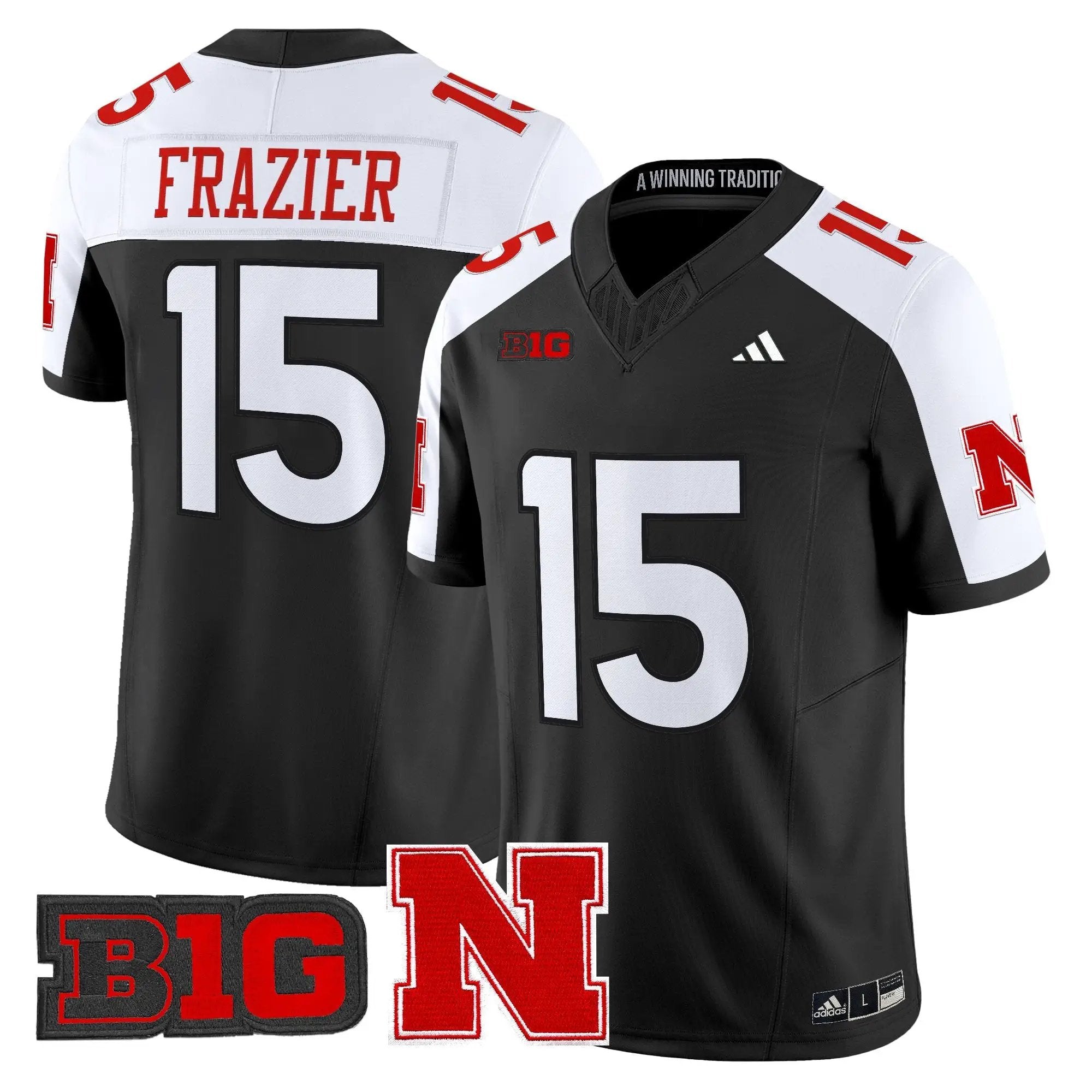 Nebraska Cornhuskers 2026 Vapor Limited Jersey - Stitched by Digigearus
