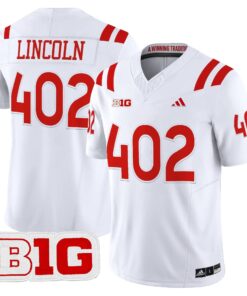 Nebraska Cornhuskers 2026 Vapor Limited Jersey - Stitched by Digigearus