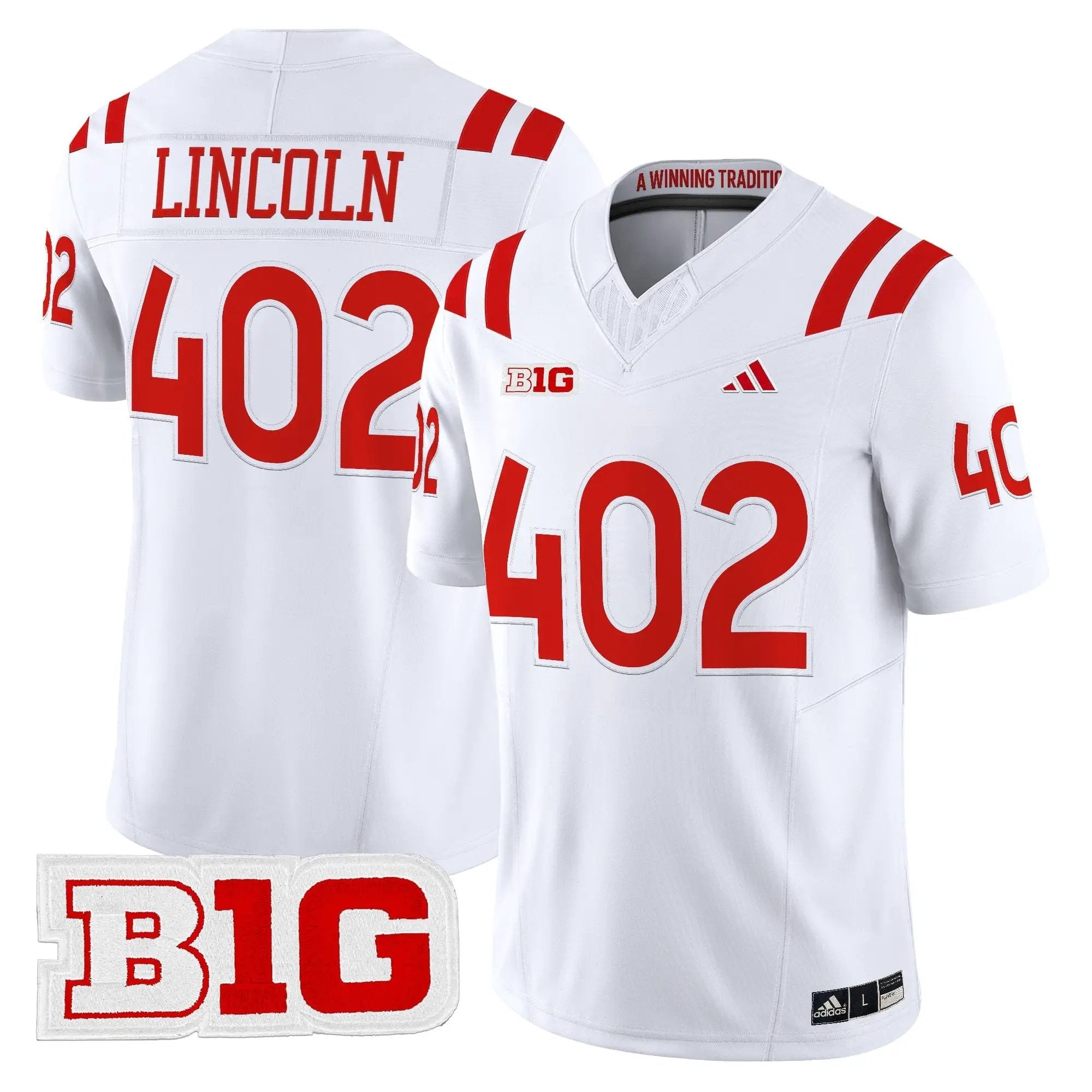 Nebraska Cornhuskers 2026 Vapor Limited Jersey - Stitched by Digigearus