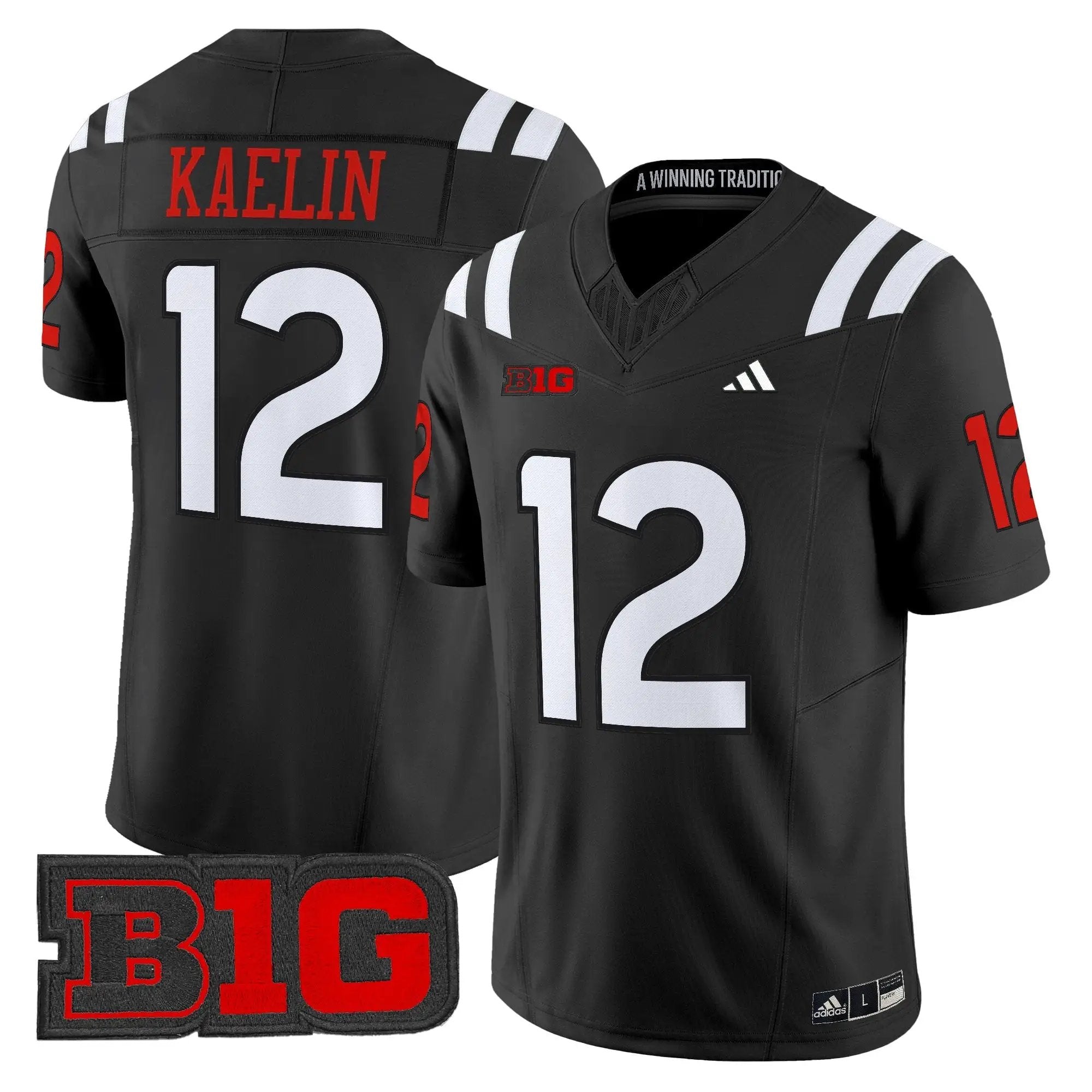 Nebraska Cornhuskers 2026 Vapor Limited Jersey - Stitched by Digigearus