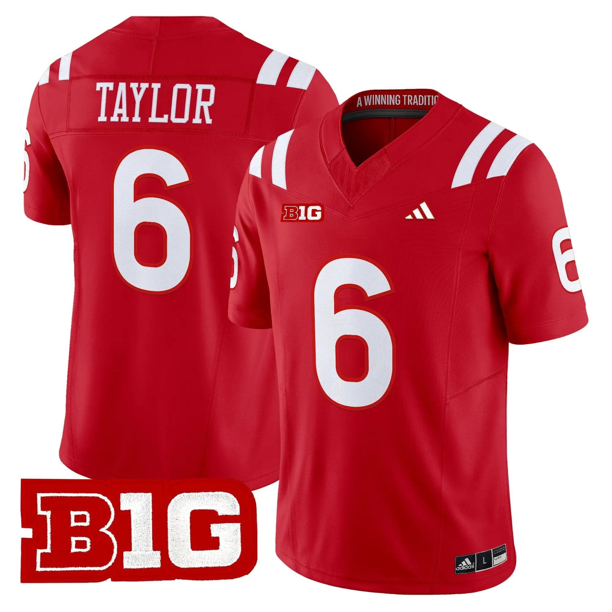 Nebraska Cornhuskers 2026 Vapor Limited Jersey - Stitched by Digigearus