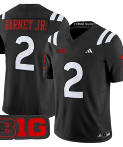 Nebraska Cornhuskers 2026 Vapor Limited Jersey - Stitched by Digigearus