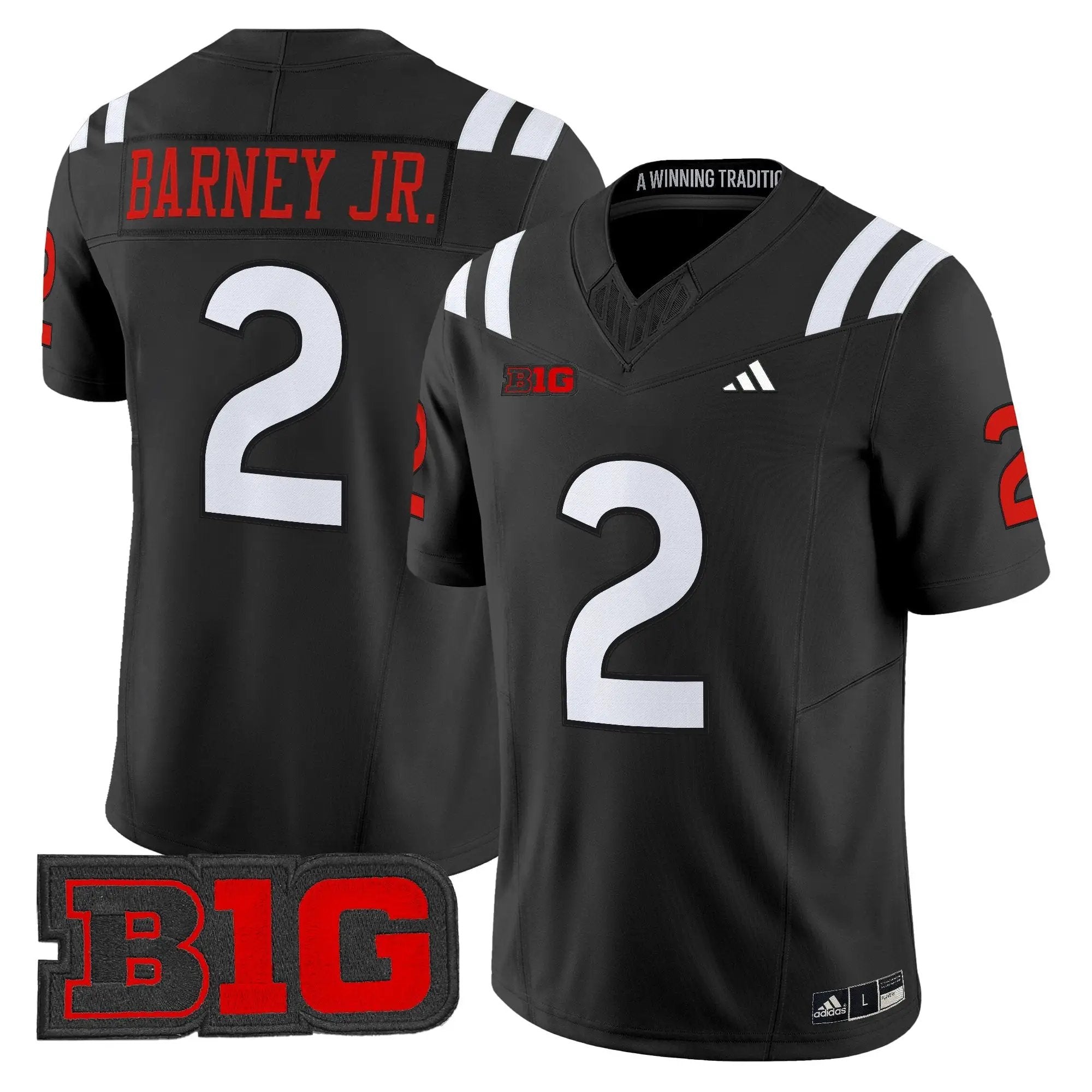 Nebraska Cornhuskers 2026 Vapor Limited Jersey - Stitched by Digigearus