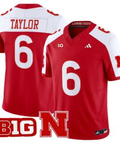 Nebraska Cornhuskers 2026 Vapor Limited Jersey - Stitched by Digigearus