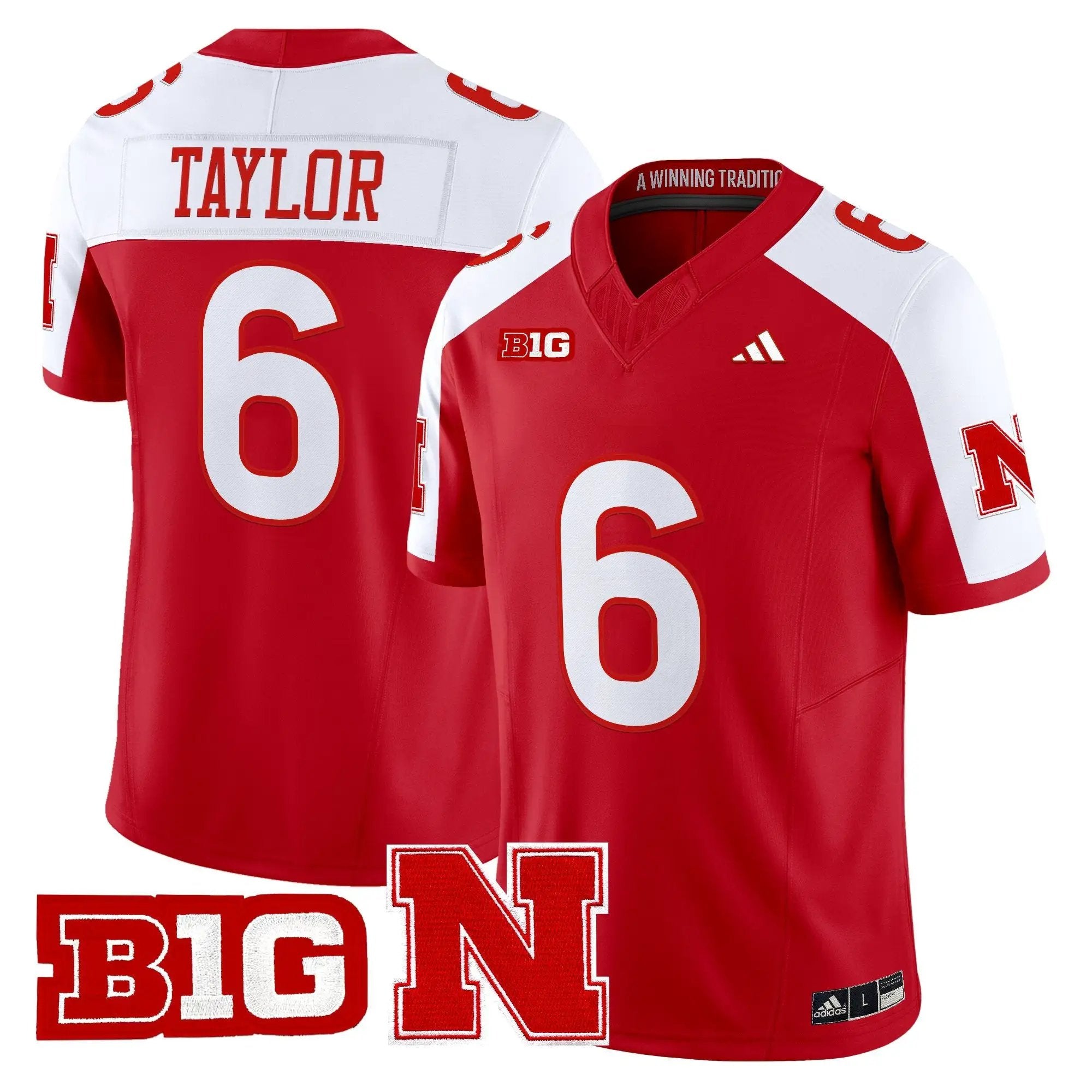 Nebraska Cornhuskers 2026 Vapor Limited Jersey - Stitched by Digigearus