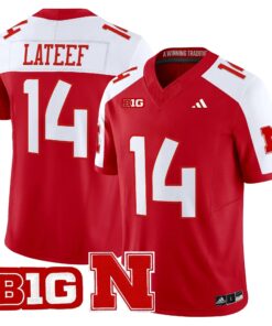 Nebraska Cornhuskers 2026 Vapor Limited Jersey - Stitched by Digigearus
