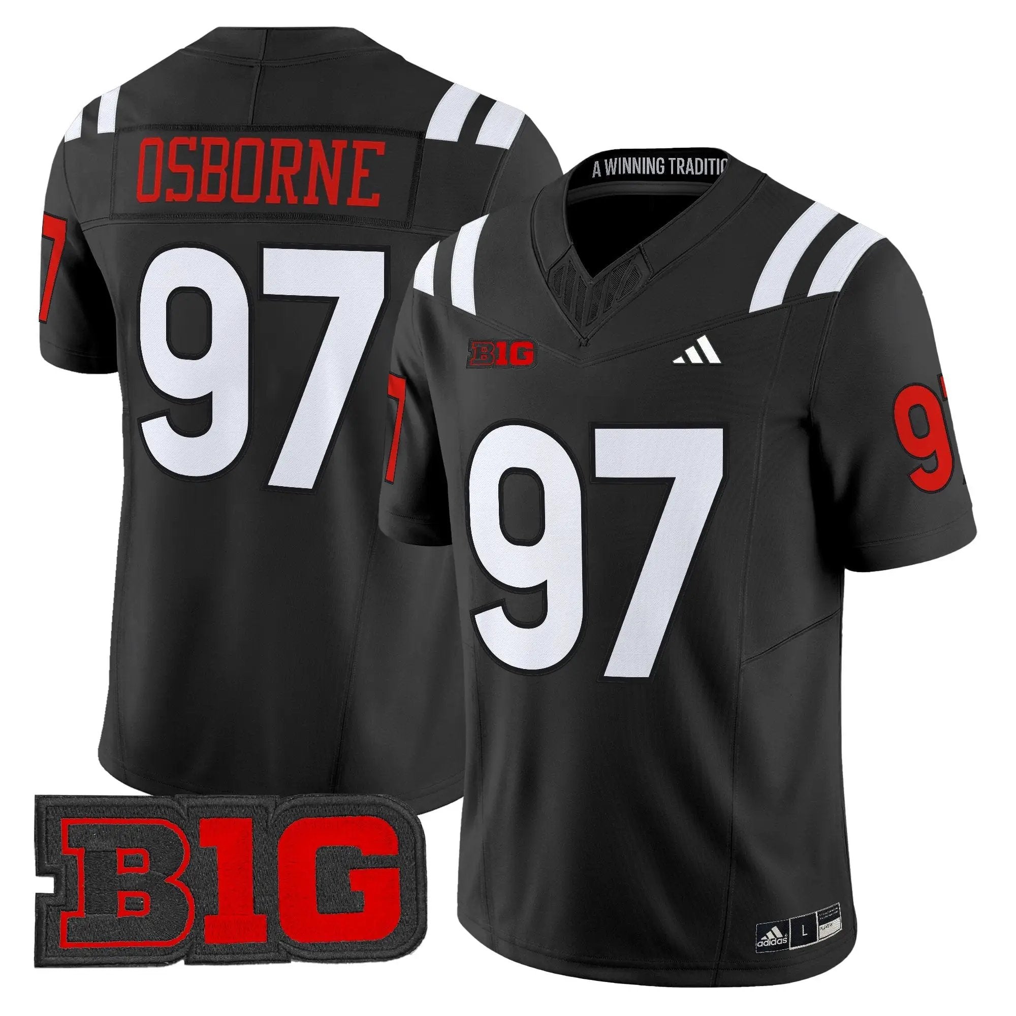 Nebraska Cornhuskers 2026 Vapor Limited Jersey - Stitched by Digigearus