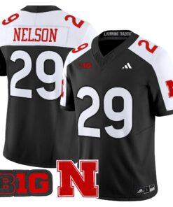 Nebraska Cornhuskers 2026 Vapor Limited Jersey - Stitched by Digigearus
