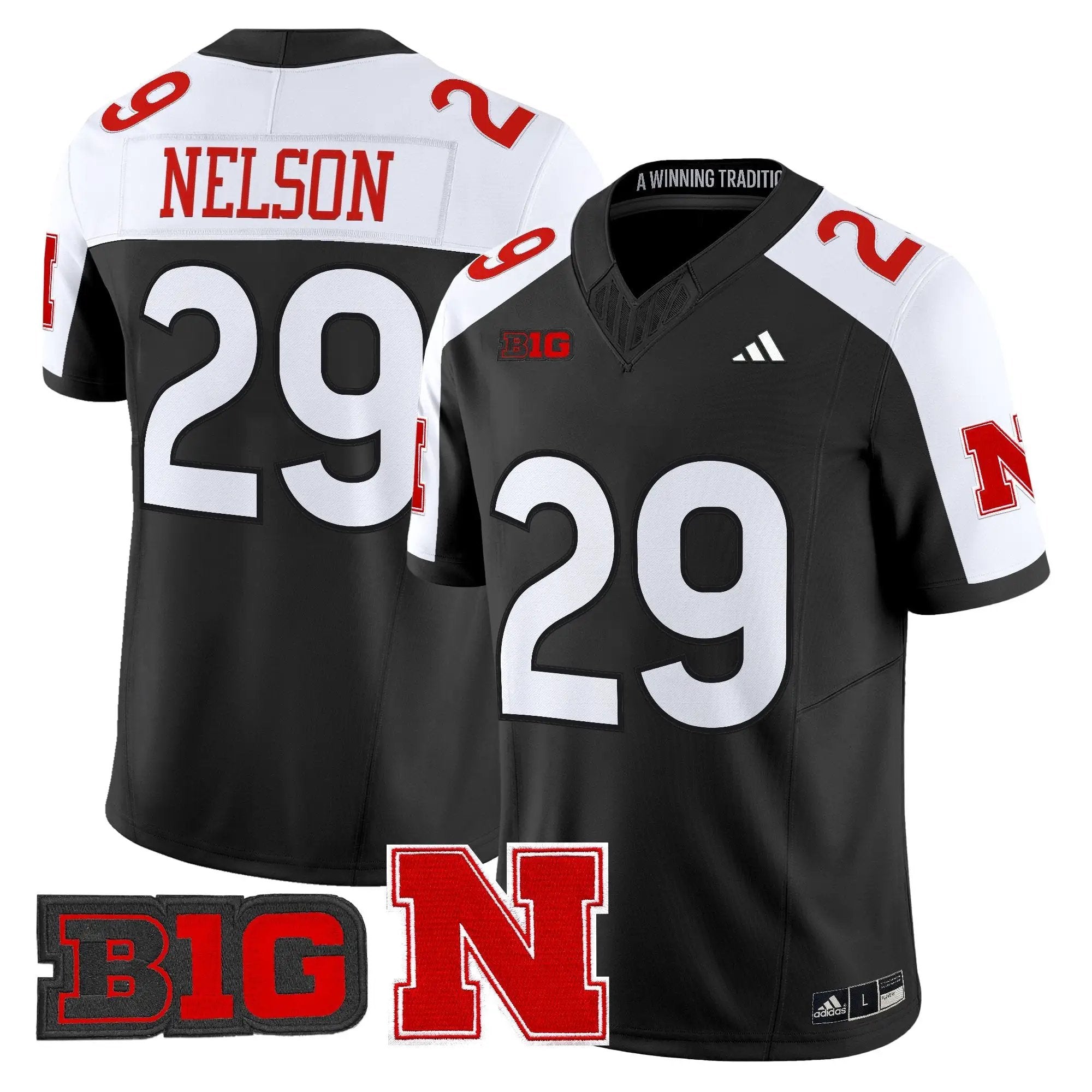 Nebraska Cornhuskers 2026 Vapor Limited Jersey - Stitched by Digigearus