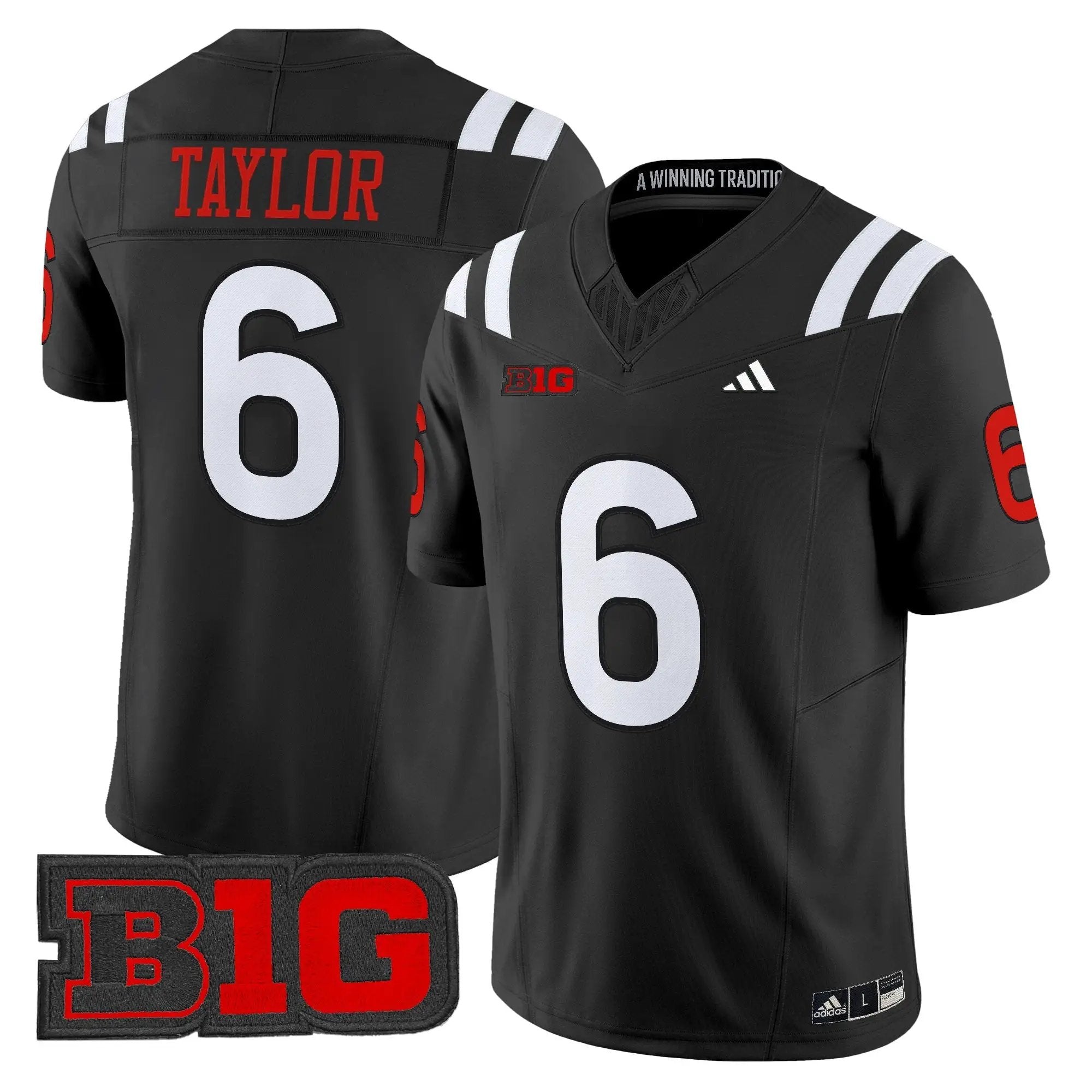 Nebraska Cornhuskers 2026 Vapor Limited Jersey - Stitched by Digigearus