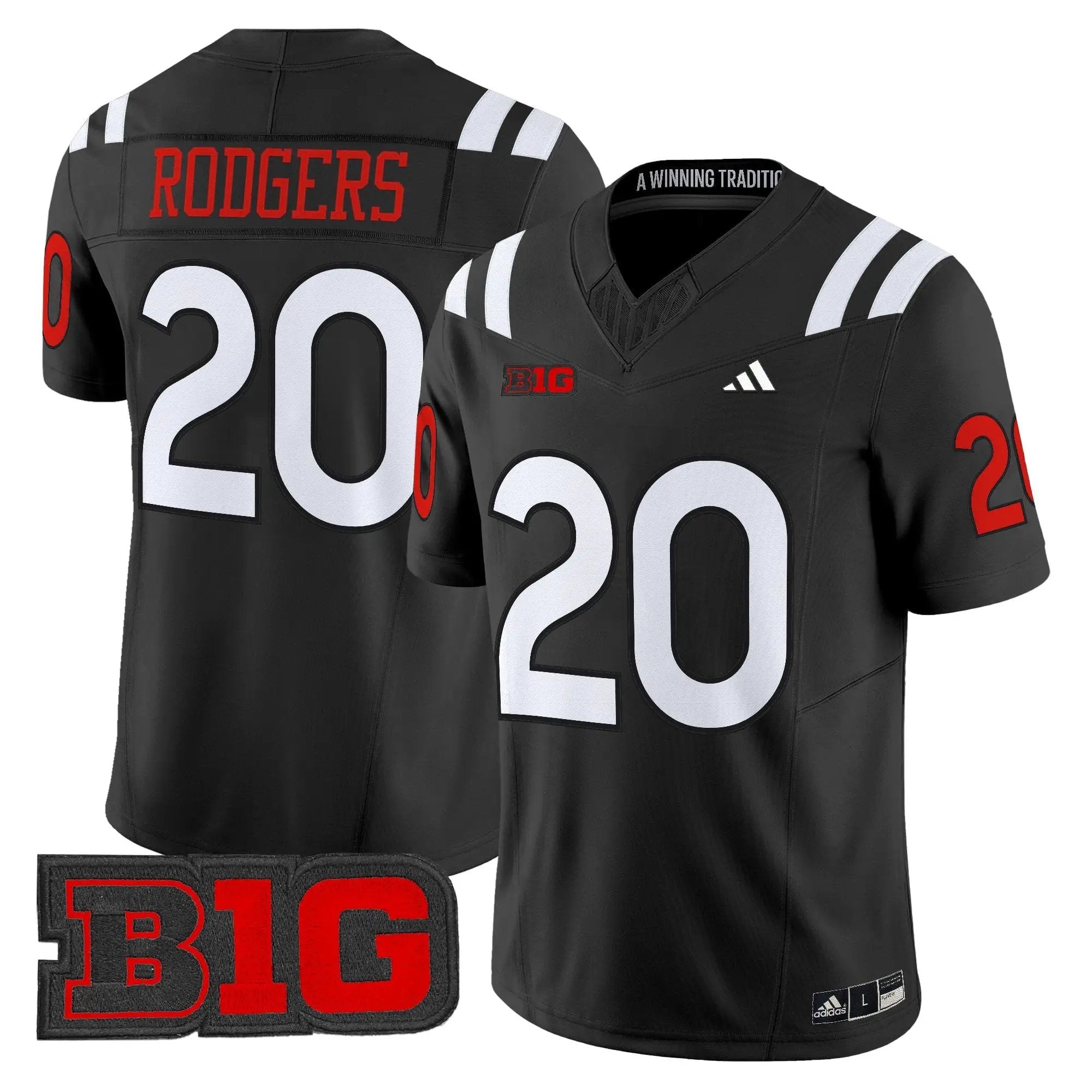 Nebraska Cornhuskers 2026 Vapor Limited Jersey - Stitched by Digigearus