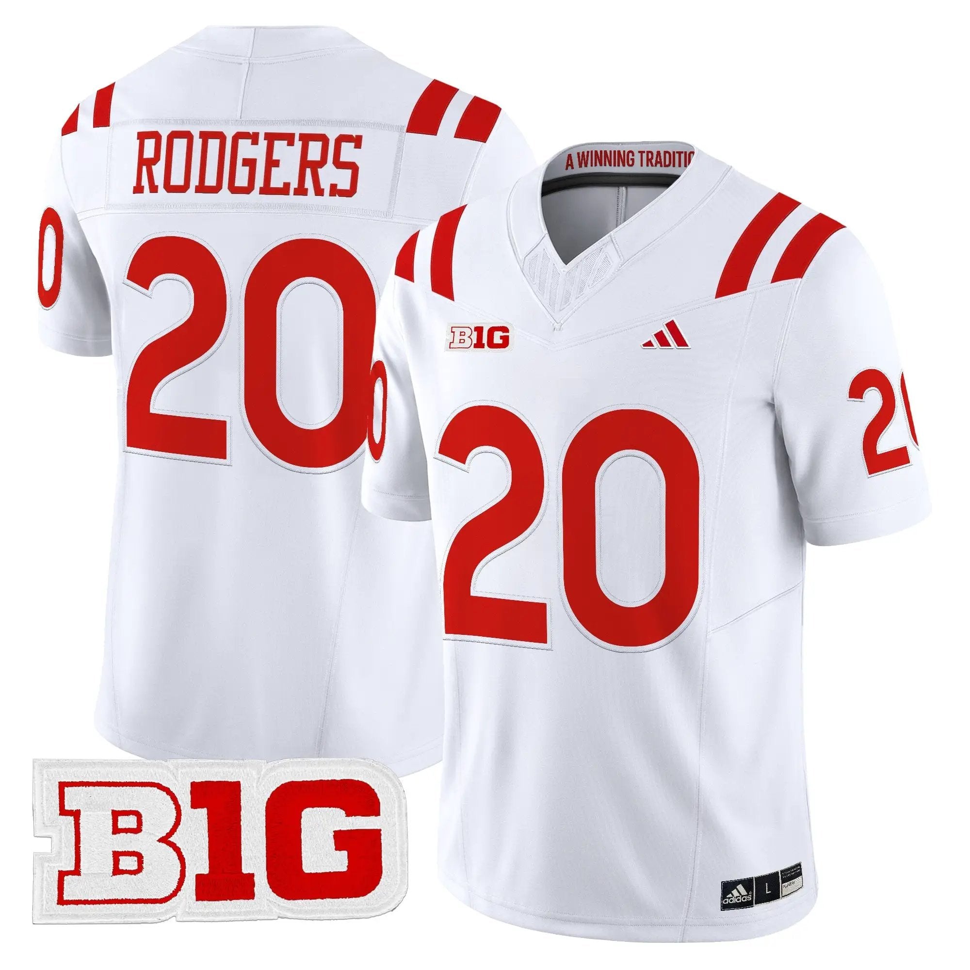 Nebraska Cornhuskers 2026 Vapor Limited Jersey - Stitched by Digigearus