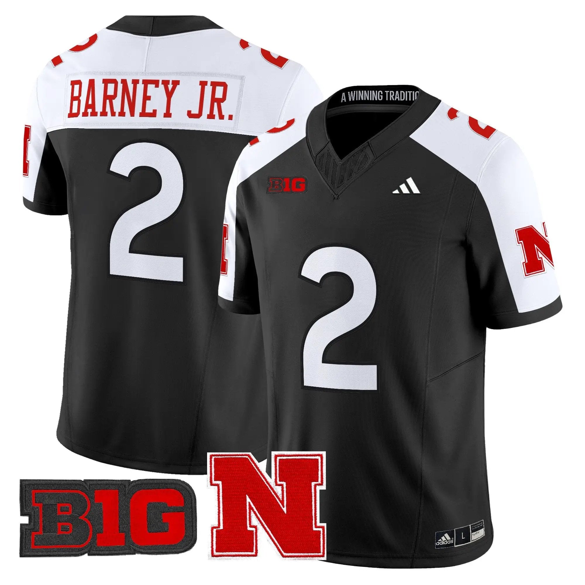 Nebraska Cornhuskers 2026 Vapor Limited Jersey - Stitched by Digigearus