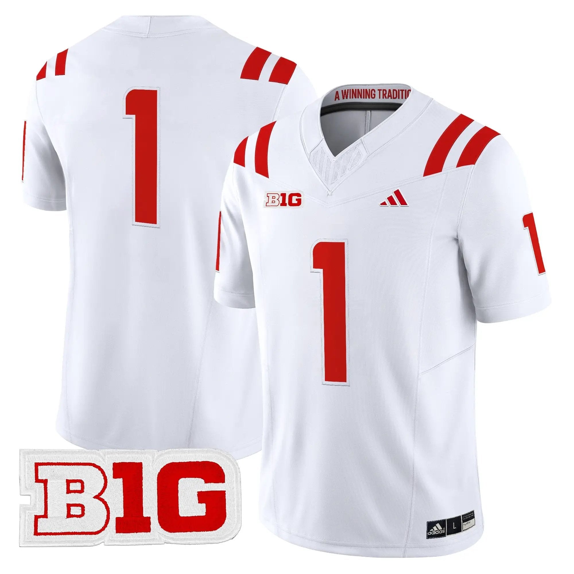 Nebraska Cornhuskers 2026 Vapor Limited Jersey - Stitched by Digigearus