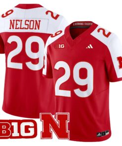 Nebraska Cornhuskers 2026 Vapor Limited Jersey - Stitched by Digigearus