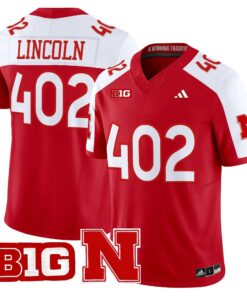 Nebraska Cornhuskers 2026 Vapor Limited Jersey - Stitched by Digigearus