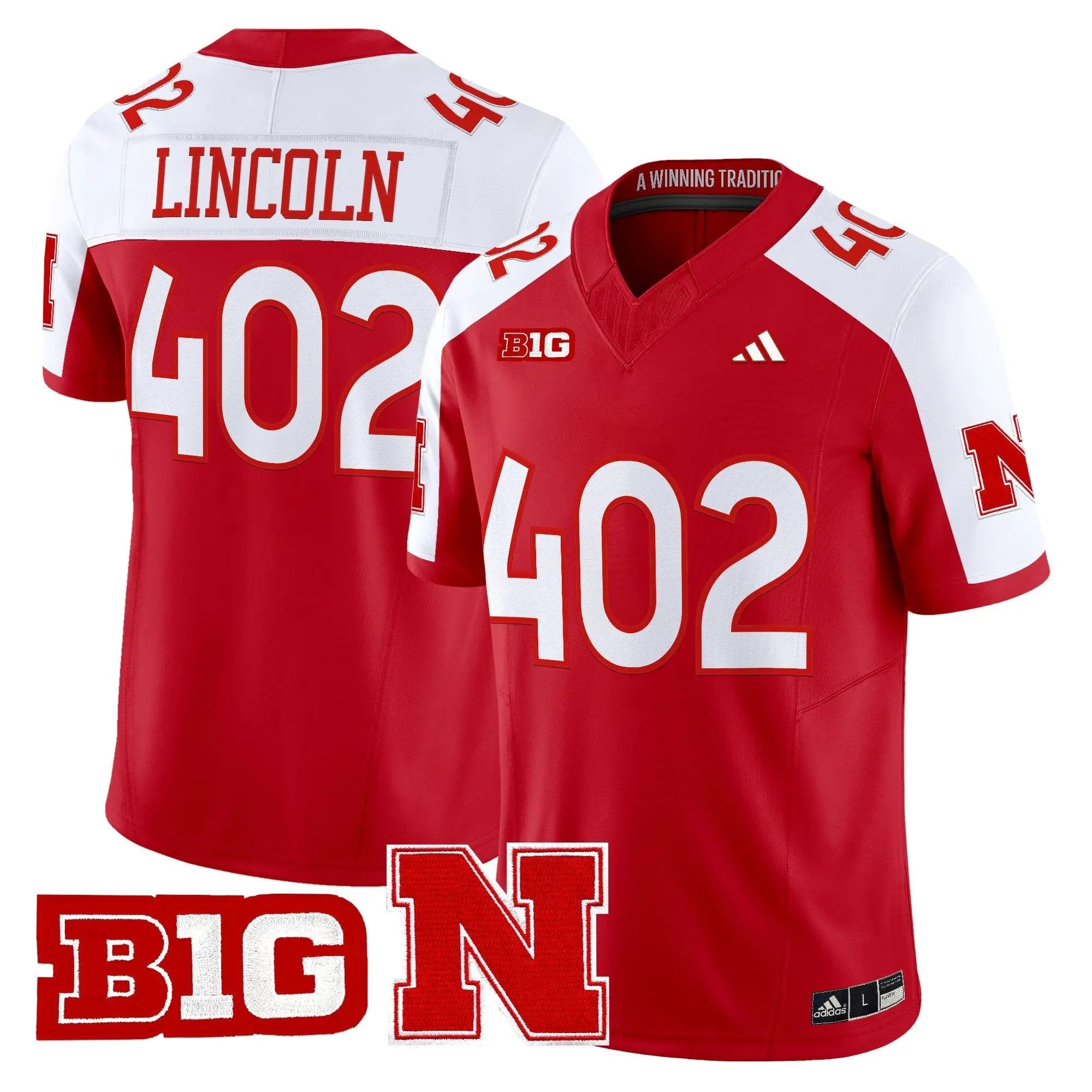 Nebraska Cornhuskers 2026 Vapor Limited Jersey - Stitched by Digigearus
