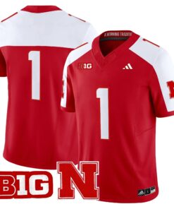 Nebraska Cornhuskers 2026 Vapor Limited Jersey - Stitched by Digigearus