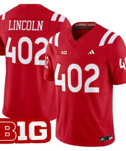 Nebraska Cornhuskers 2026 Vapor Limited Jersey - Stitched by Digigearus