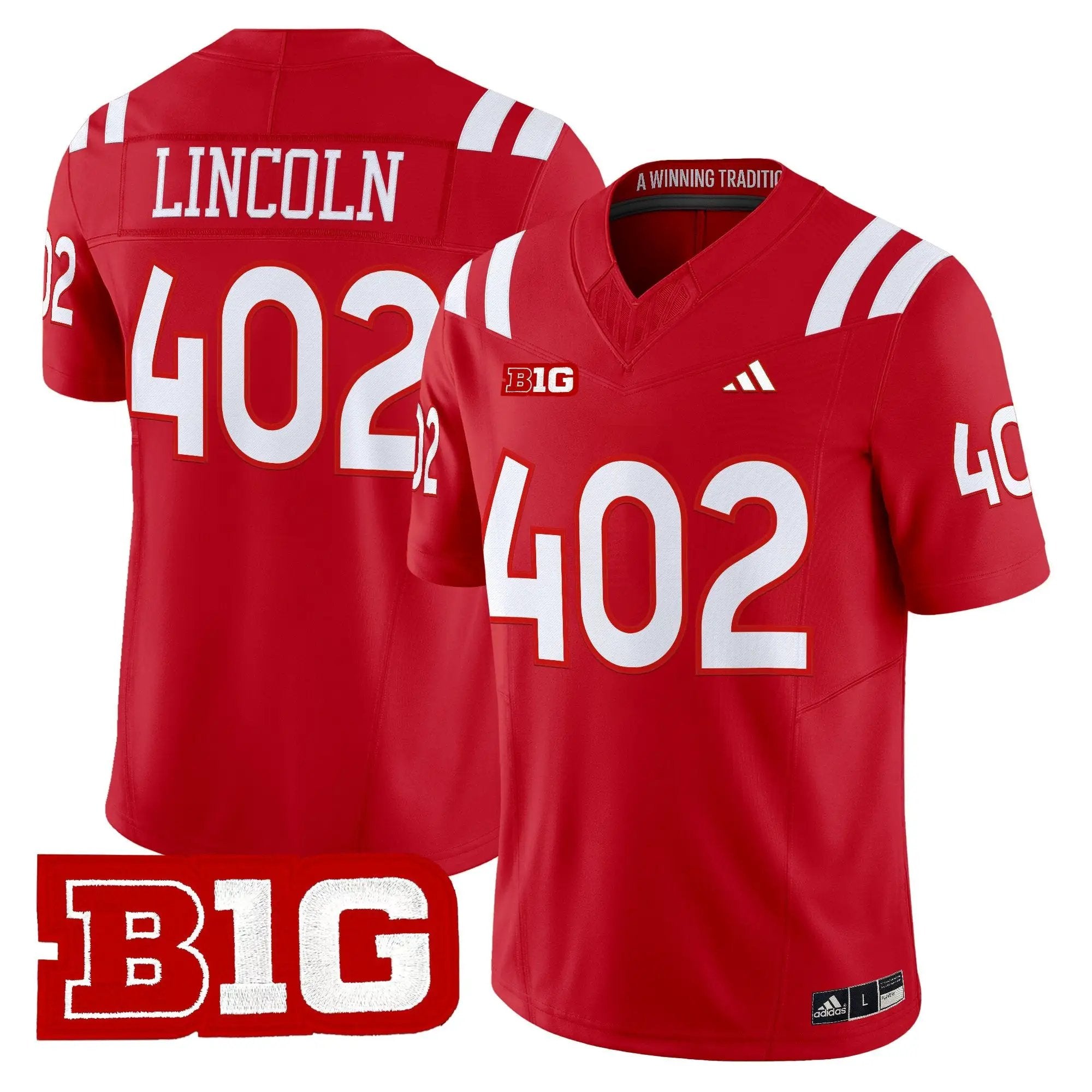 Nebraska Cornhuskers 2026 Vapor Limited Jersey - Stitched by Digigearus
