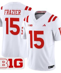Nebraska Cornhuskers 2026 Vapor Limited Jersey - Stitched by Digigearus