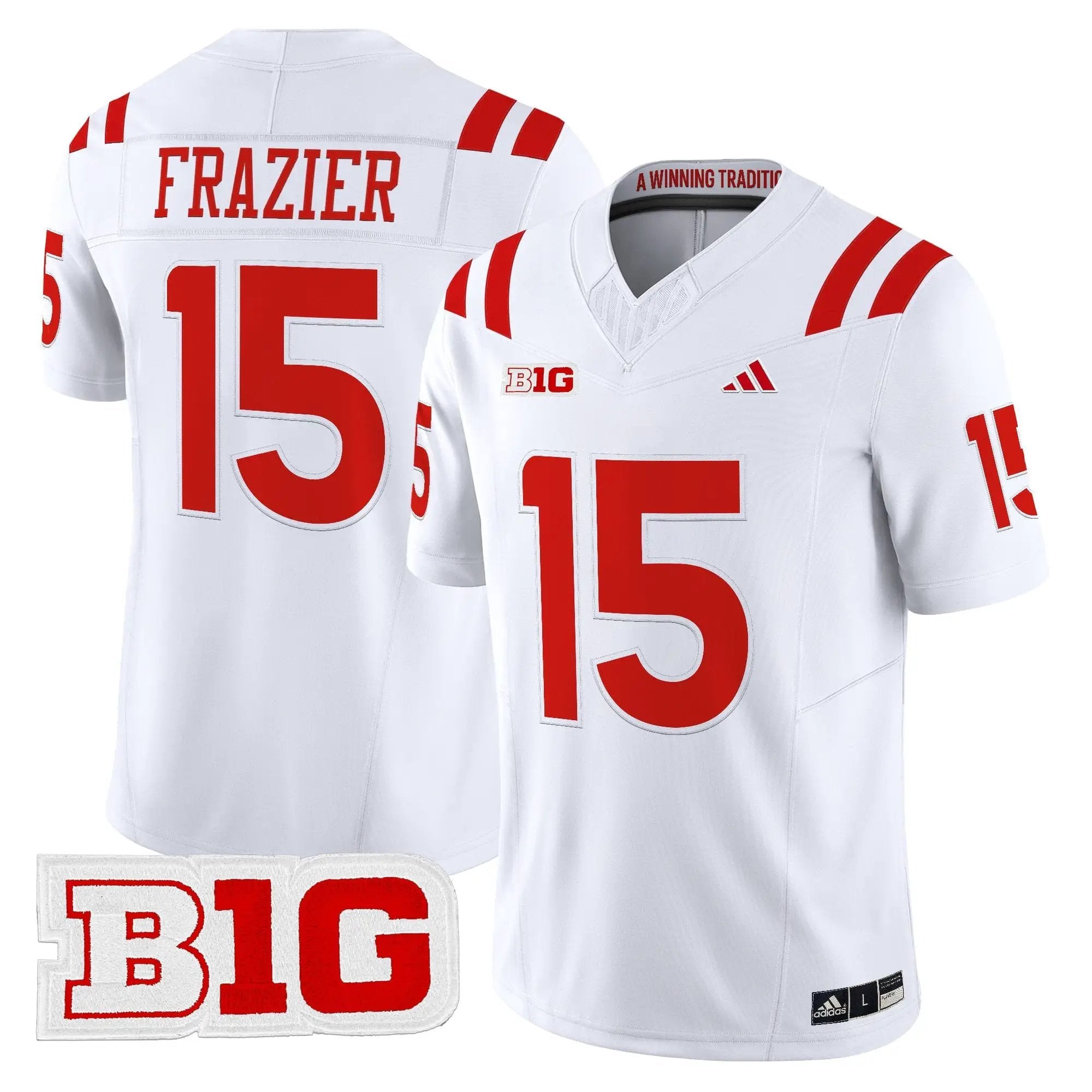 Nebraska Cornhuskers 2026 Vapor Limited Jersey - Stitched by Digigearus